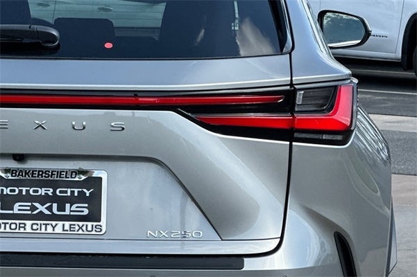 2025 Lexus NX NX 250 in Bakersfield, CA - Motor City Auto Center