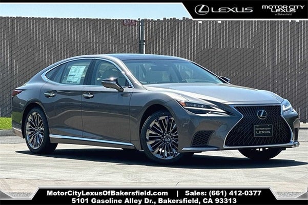 2023 Lexus LS 500 Base in Bakersfield, CA - Motor City Auto Center