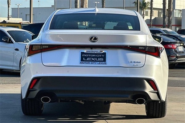 2024 Lexus IS 300 in Bakersfield, CA - Motor City Auto Center