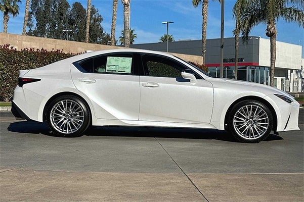 2024 Lexus IS 300 in Bakersfield, CA - Motor City Auto Center
