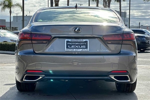 2024 Lexus LS 500 F Sport in Bakersfield, CA - Motor City Auto Center