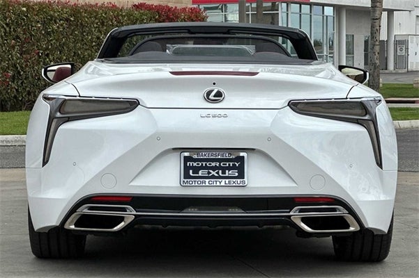 2024 Lexus LC 500 in Bakersfield, CA - Motor City Auto Center