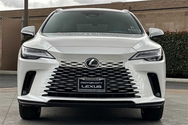 2024 Lexus RX 450h+ Luxury in Bakersfield, CA - Motor City Auto Center
