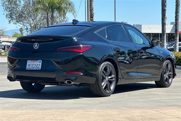 2024 Acura Integra w/A-Spec Technology Package in Bakersfield, CA - Motor City Auto Center