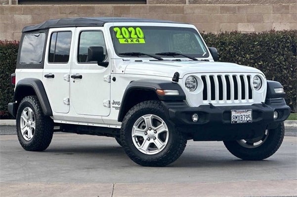 2020 Jeep Wrangler Unlimited Sport S in Bakersfield, CA - Motor City Auto Center