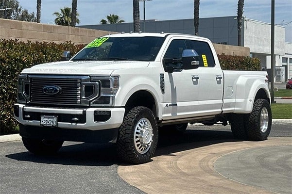 2021 Ford Super Duty F-350 DRW King Ranch in Bakersfield, CA - Motor City Auto Center