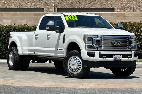 2021 Ford Super Duty F-350 DRW King Ranch in Bakersfield, CA - Motor City Auto Center