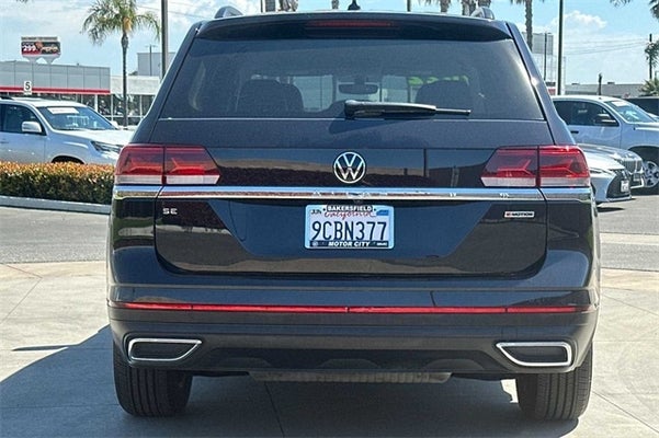 2022 Volkswagen Atlas 2.0T SE in Bakersfield, CA - Motor City Auto Center
