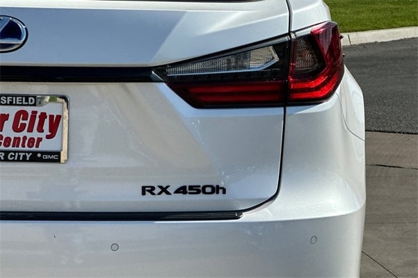 2022 Lexus RX RX 450h in Bakersfield, CA - Motor City Auto Center