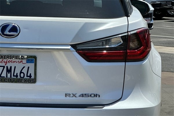 2022 Lexus RX 450h 450h in Bakersfield, CA - Motor City Auto Center