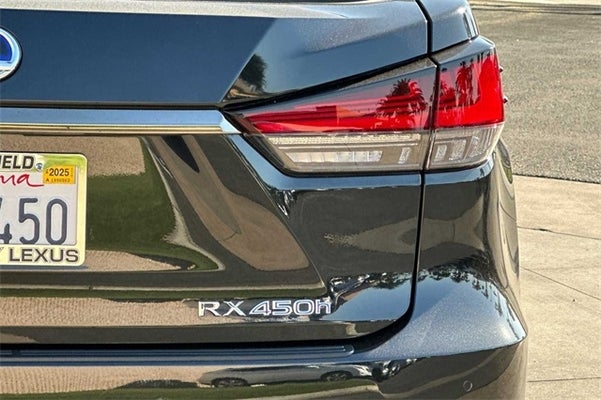 2022 Lexus RX 450h F SPORT PERFORMANCE F SPORT PERFORMANCE in Bakersfield, CA - Motor City Auto Center