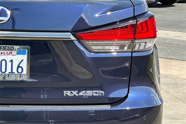 2021 Lexus RX RX 450h F SPORT Handling in Bakersfield, CA - Motor City Auto Center