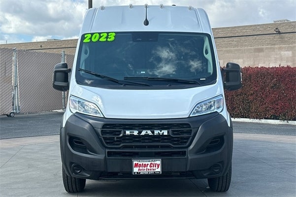 2023 RAM ProMaster Cargo Van High Roof in Bakersfield, CA - Motor City Auto Center