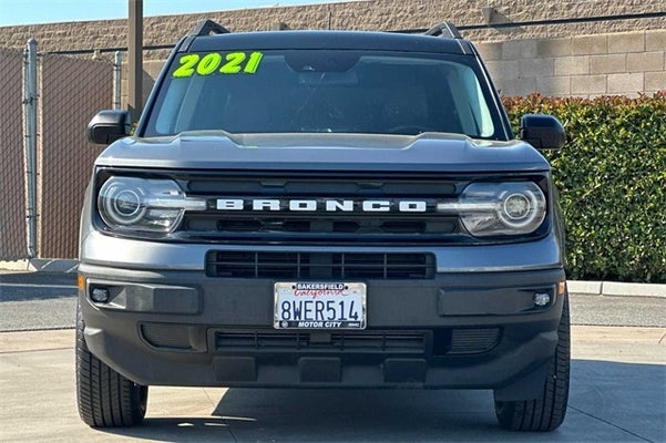 2021 Ford Bronco Sport Outer Banks in Bakersfield, CA - Motor City Auto Center