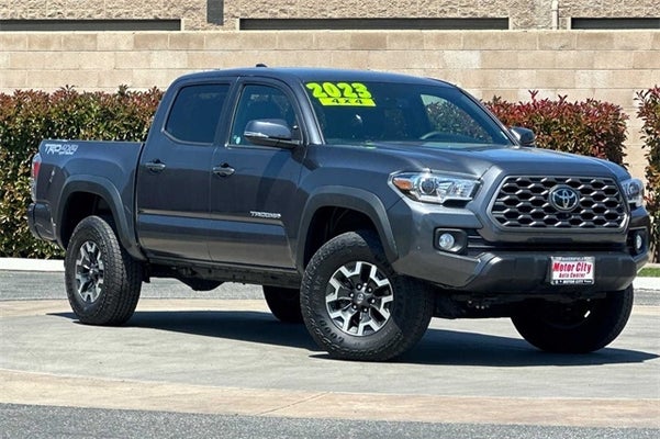 2023 Toyota Tacoma 4WD TRD Off-Road in Bakersfield, CA - Motor City Auto Center