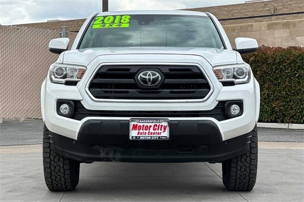 2018 Toyota Tacoma TRD Off-Road in Bakersfield, CA - Motor City Auto Center