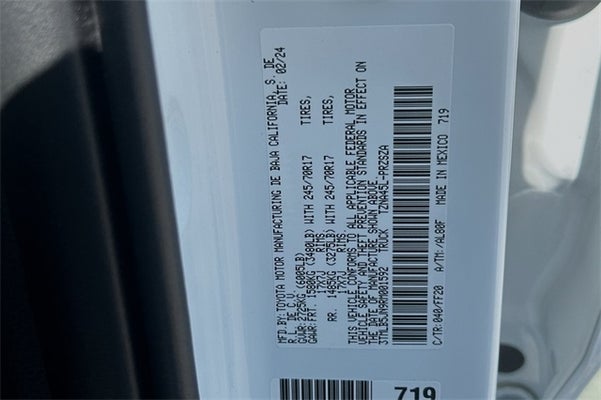 2024 Toyota Tacoma 4WD SR5 in Bakersfield, CA - Motor City Auto Center