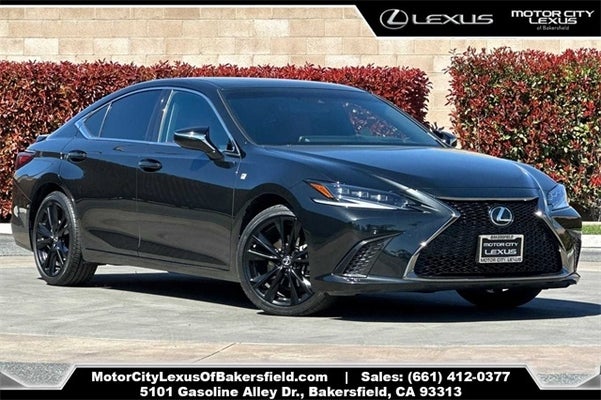 2022 Lexus ES ES 350 F SPORT in Bakersfield, CA - Motor City Auto Center