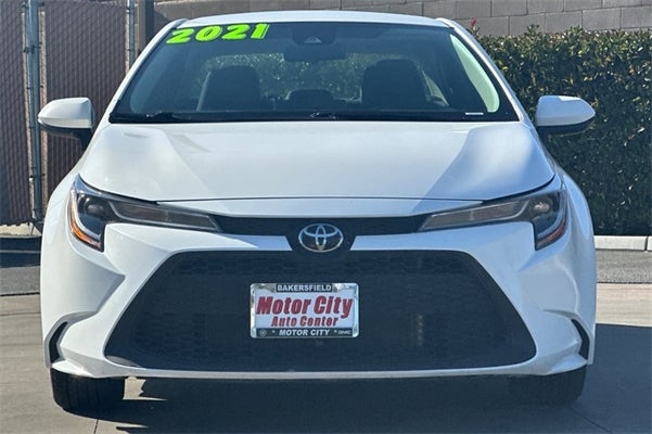 2021 Toyota Corolla LE in Bakersfield, CA - Motor City Auto Center