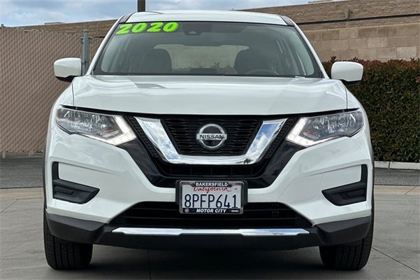 2020 Nissan Rogue S in Bakersfield, CA - Motor City Auto Center