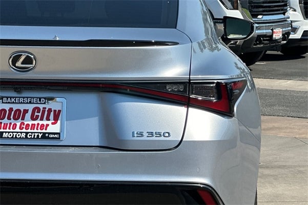 2023 Lexus IS IS 350 F SPORT in Bakersfield, CA - Motor City Auto Center