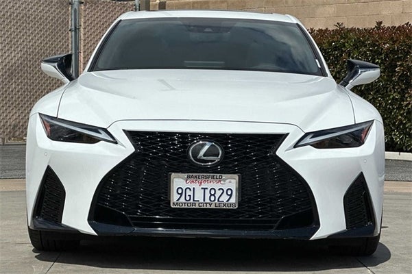 2023 Lexus IS 350 F SPORT F SPORT in Bakersfield, CA - Motor City Auto Center