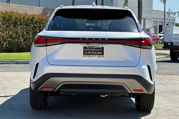 2024 Lexus RX LUXURY in Bakersfield, CA - Motor City Auto Center