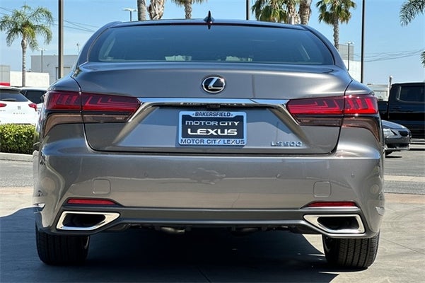 2024 Lexus LS LS 500 in Bakersfield, CA - Motor City Auto Center