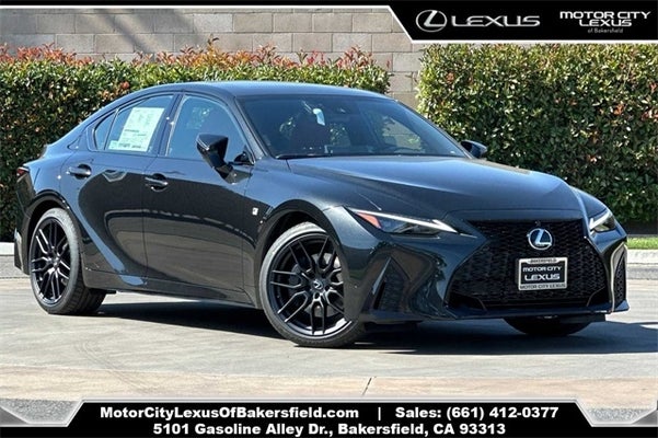 2024 Lexus IS 350 in Bakersfield, CA - Motor City Auto Center