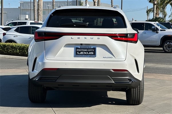 2025 Lexus NX in Bakersfield, CA - Motor City Auto Center