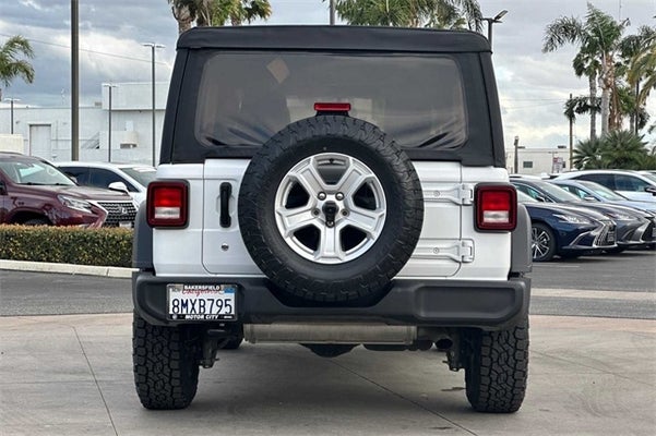 2020 Jeep Wrangler Unlimited Sport S in Bakersfield, CA - Motor City Auto Center