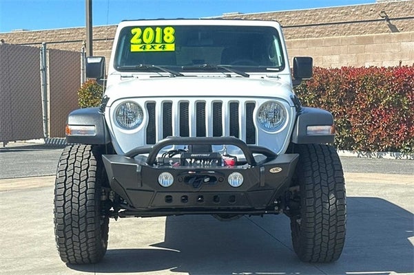 2018 Jeep Wrangler Unlimited Sport in Bakersfield, CA - Motor City Auto Center