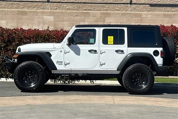 2018 Jeep Wrangler Unlimited Sport in Bakersfield, CA - Motor City Auto Center