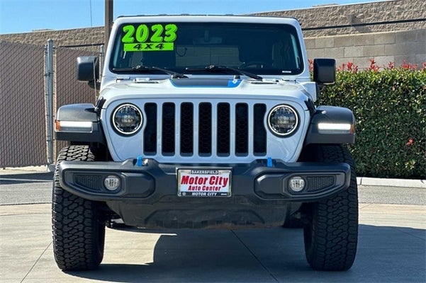 2023 Jeep Wrangler 4xe Rubicon in Bakersfield, CA - Motor City Auto Center