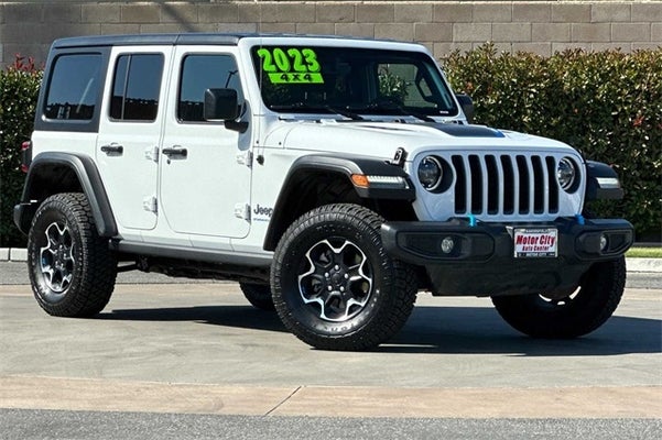 2023 Jeep Wrangler 4xe Rubicon in Bakersfield, CA - Motor City Auto Center