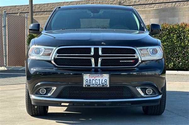 2017 Dodge Durango SXT in Bakersfield, CA - Motor City Auto Center