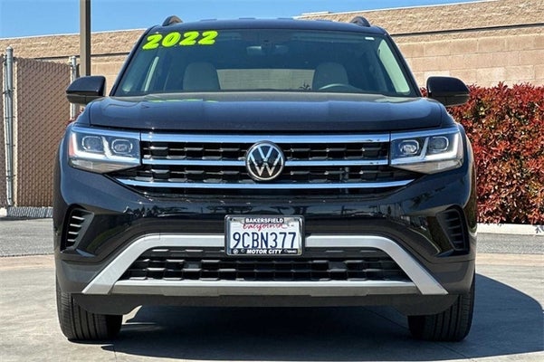 2022 Volkswagen Atlas 2.0T SE in Bakersfield, CA - Motor City Auto Center
