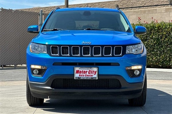 2020 Jeep Compass Latitude in Bakersfield, CA - Motor City Auto Center