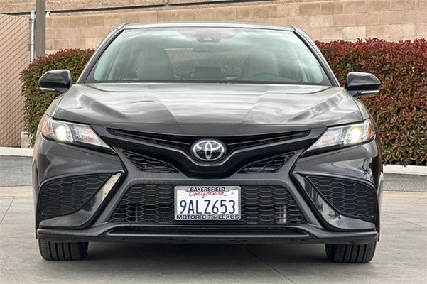 2022 Toyota Camry SE in Bakersfield, CA - Motor City Auto Center