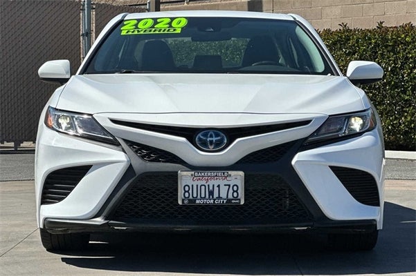 2020 Toyota Camry Hybrid SE in Bakersfield, CA - Motor City Auto Center