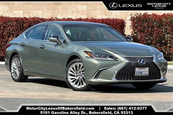 2021 Lexus ES ES 300h Luxury in Bakersfield, CA - Motor City Auto Center