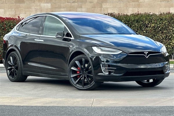 Used 2020 Tesla Model X Performance with VIN 5YJXCBE4XLF272087 for sale in Bakersfield, CA