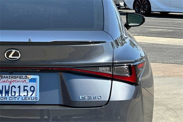 2021 Lexus IS 350 F SPORT F SPORT in Bakersfield, CA - Motor City Auto Center