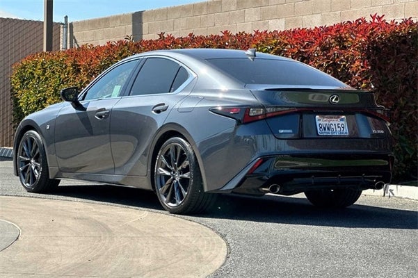 2021 Lexus IS 350 F SPORT F SPORT in Bakersfield, CA - Motor City Auto Center