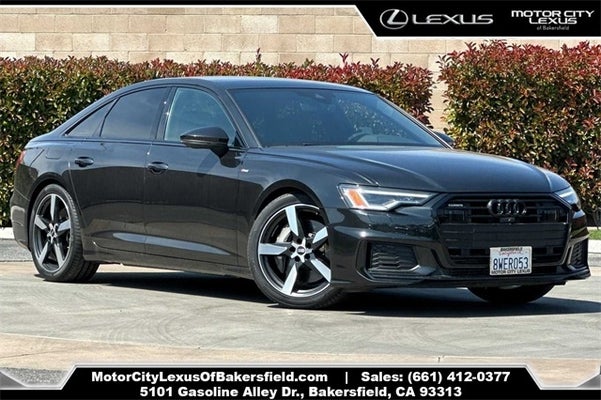 2021 Audi A6 Premium Plus in Bakersfield, CA - Motor City Auto Center